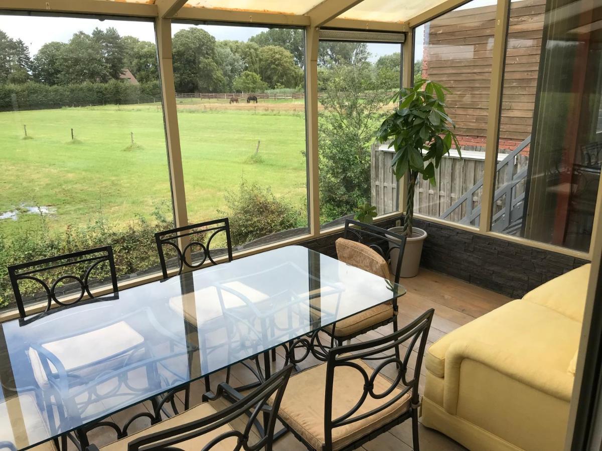 Leuk Vakantiewoning Dijk Woning Met 3 Slaapkamers Dicht Bij De Belgische Grensen Westdorpe Esterno foto