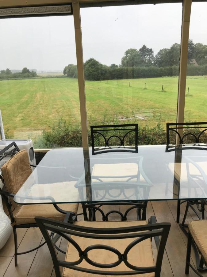 Leuk Vakantiewoning Dijk Woning Met 3 Slaapkamers Dicht Bij De Belgische Grensen Westdorpe Esterno foto